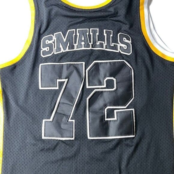 Unbranded Notorious B.I.G. Biggie Smalls #72 Basketball Jersey Men's Large (L) - Picture 6 of 6